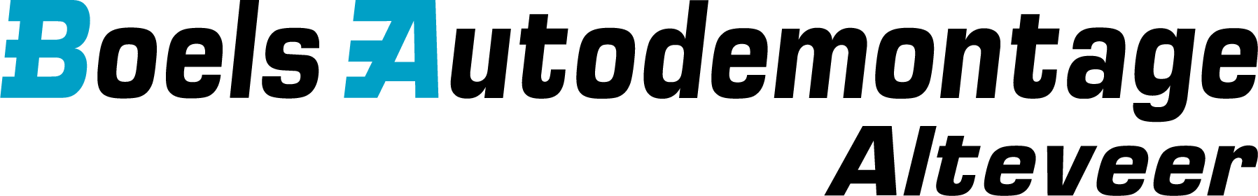 Logo Boels Autodemontage